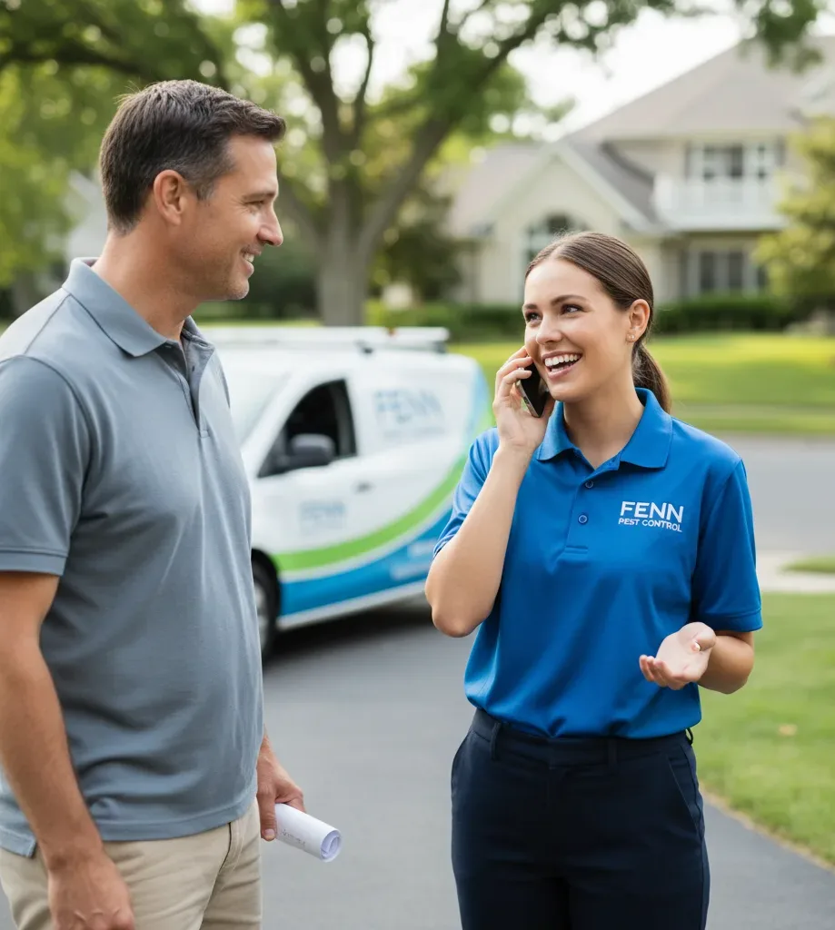 Fenn Pest Control customer support in Cold Spring